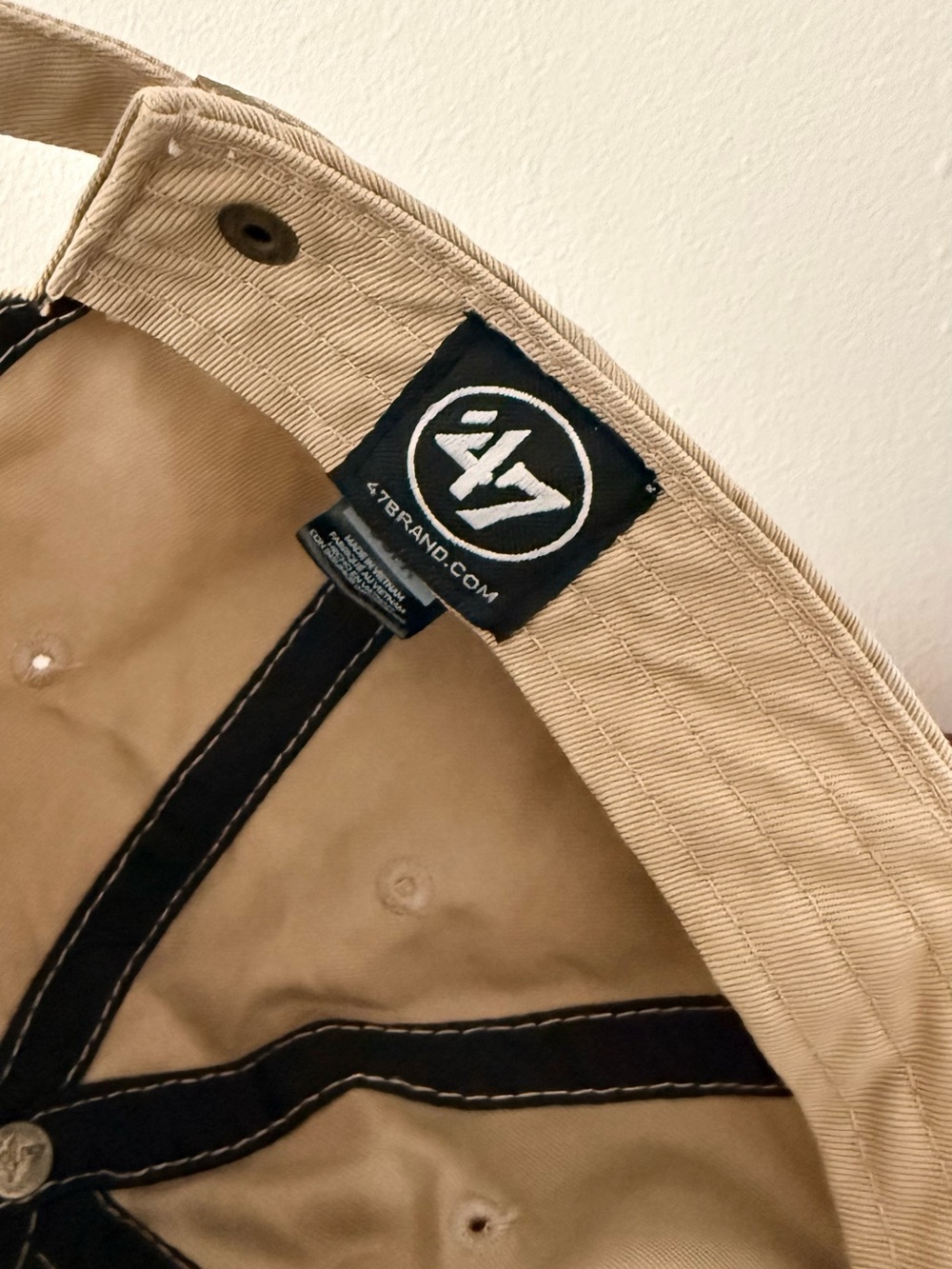 47 Brand LA hat - Picture 8 of 9